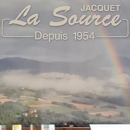 La Source Jacquet Depuis 1954 Hotel Et Studio Saint-Jean-de-Chevelu Εξωτερικό φωτογραφία