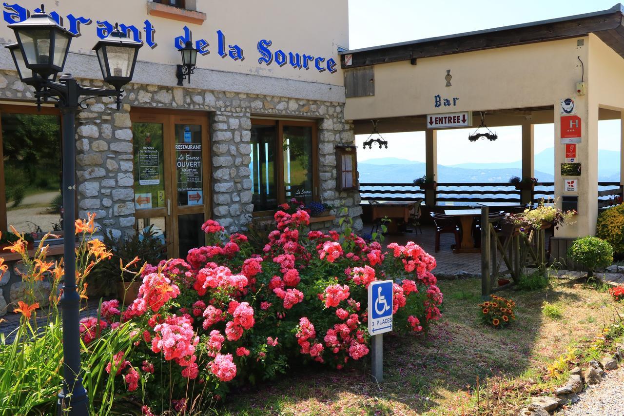 La Source Jacquet Depuis 1954 Hotel Et Studio Saint-Jean-de-Chevelu Εξωτερικό φωτογραφία