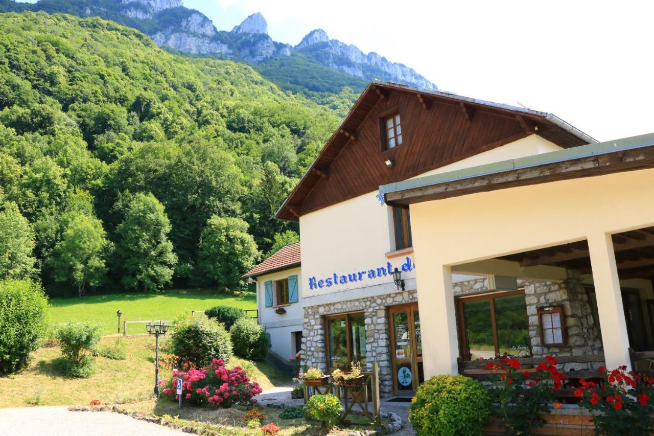 La Source Jacquet Depuis 1954 Hotel Et Studio Saint-Jean-de-Chevelu Εξωτερικό φωτογραφία